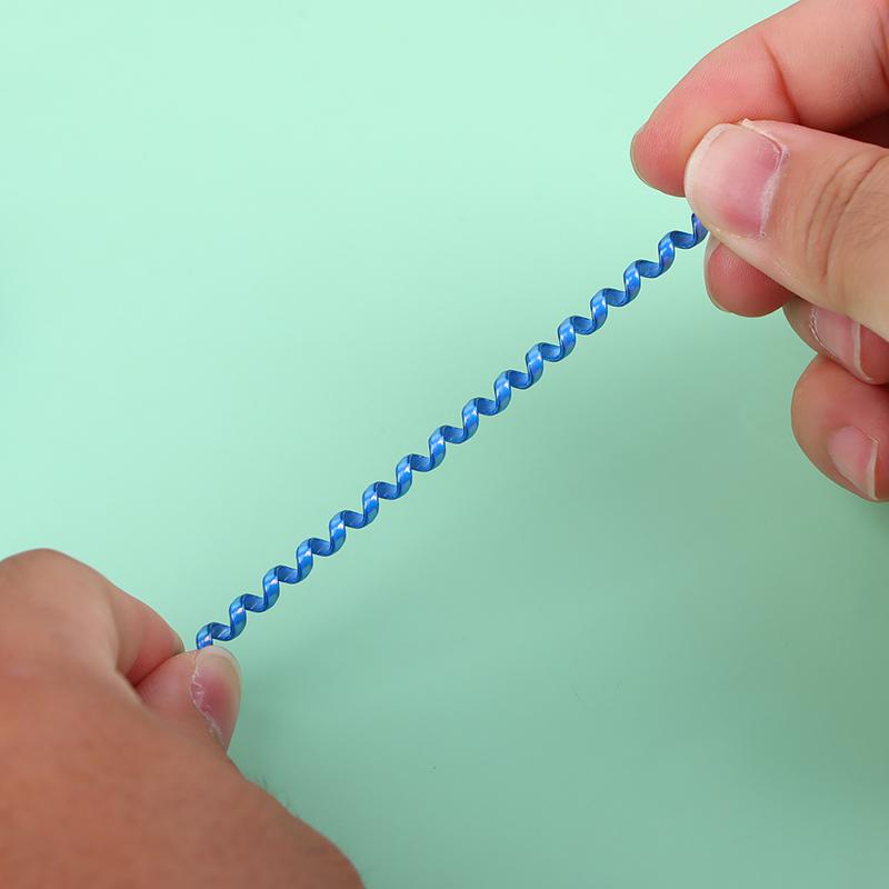 1.6M Color Cable Intertwine Rope Spiral Cable Protector Universal Charging Cable Cover Sleeve Saver Anti-Fracture Management