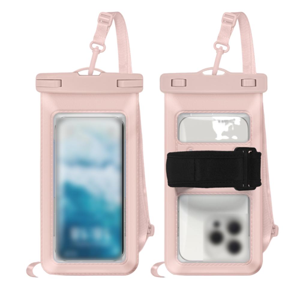 IPX8 Waterproof Swimming Waterproof Bag Transparent Swimming Storage Bag  Songkran Festival