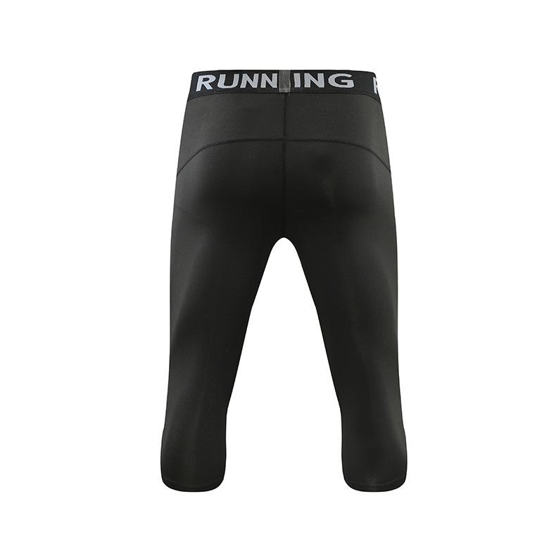 Men s & Children s Quick-Dry Compression Running Shorts - 7-Point Fit M