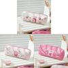 Girls Leather Pencil Case With Large Capacity For School And Travel Storage