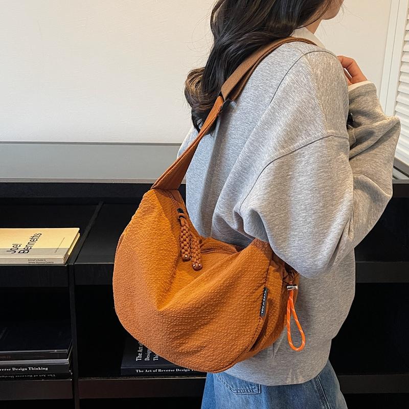 Leichte Knödeltasche Damen Achseltasche Vintage Umhängetasche