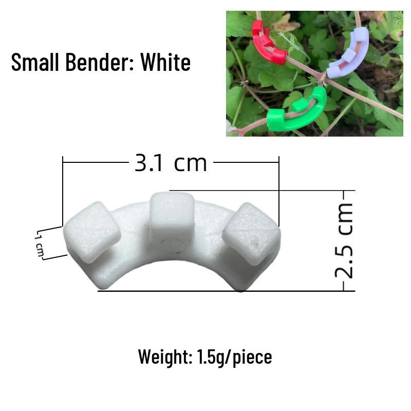 90° Plant Stem Training Clips for Low-Pressure Growth
