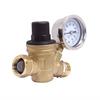 M11-0660R Water Pressure Brass Valve Effective Universal Regulator Safe Adjustable Water Pressure Regulator with