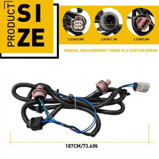 Passenger Tail Side Lamp Harness Wiring For 23295978 Chevy GMC Silverado Sierra