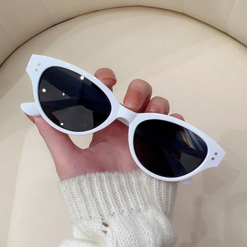 

JYL TS Square Sunglasses Unisex UV Protection Old Money Z3794 A-8198 лляний