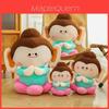 Grotto Lotus Buddha Plush Toy Soft Stuffed Doll For Girls