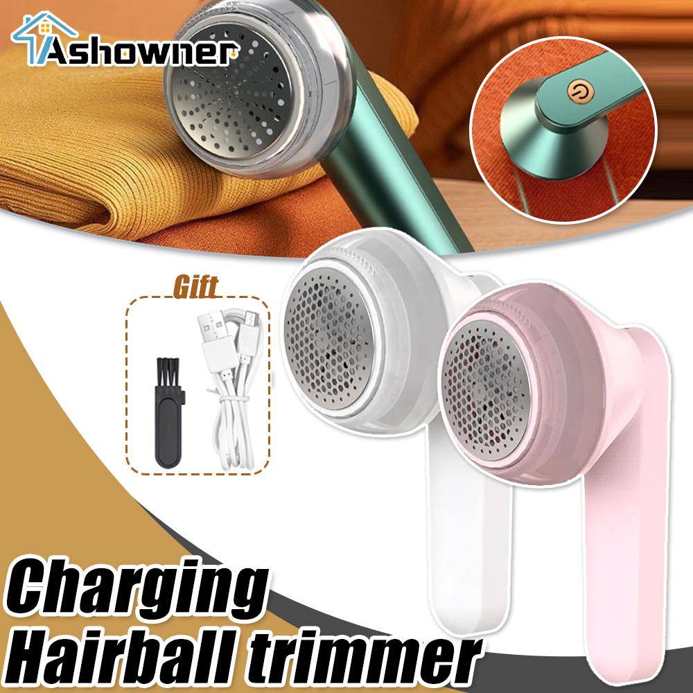 

Электрический триммер для удаления катышков с катушек для шерсти домашних животных, устройство для удаления катышков с одежды с подзарядкой от USB White-blades x 1