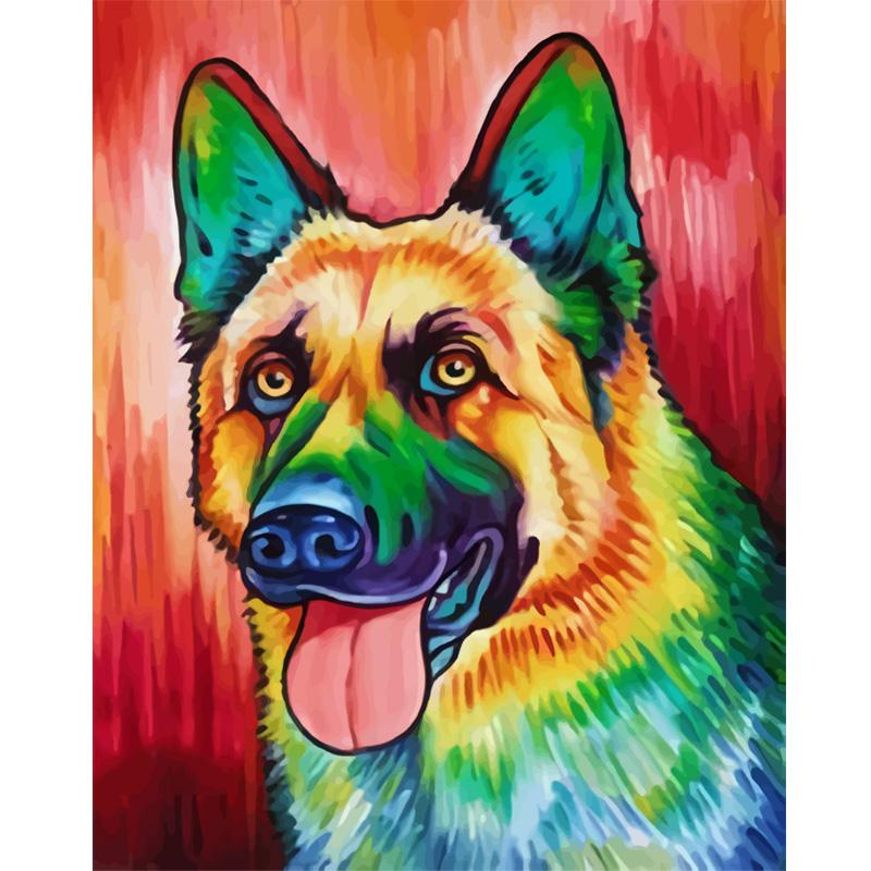 5D Diamond Painting Animal Diamond Art Full Round Drill New Arrival Diamond Embroidery Cross Stitch Sale Home Decoration