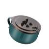 ZISIZ 304 Stainless Steel Insulated Noodle Bowl