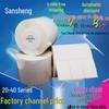 Zelfklevende Gecoate Labelpapier Stickers voor Barcode Printen (20*40, 100*80, 70*60, 50*30)