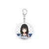 55MM Anime Lycoris Recoil Keychain Nishikigi Chisato/Inoue Takina/Nakahara Mizuki/MIKA  Acrylic Model Plate Christmas Gifts