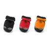 4pcs Lightweight Dogs Shoes with Reflective Striped Dogs Comfortable Dogs Daily Walking Booties Lightweight Cats Shoes