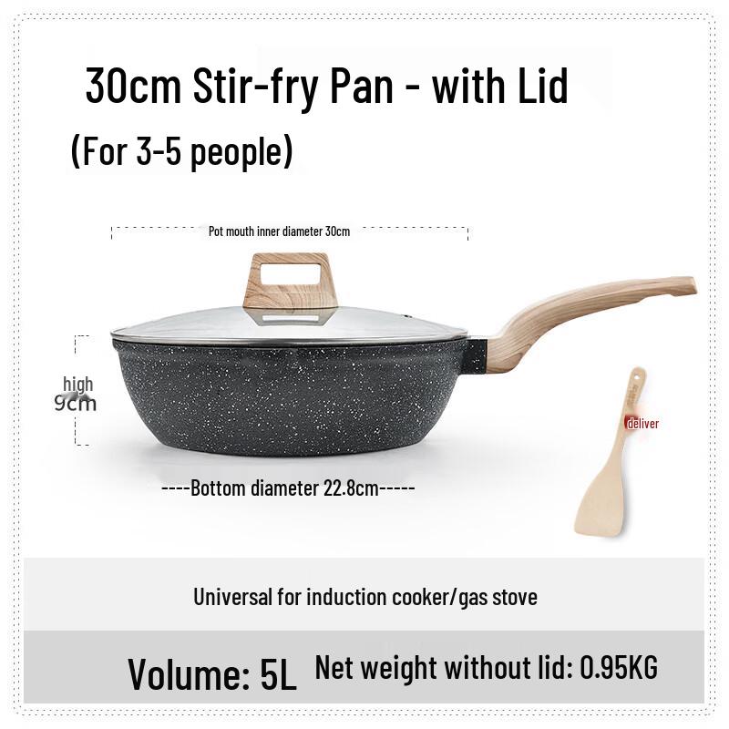 Pupan Maifan Stone Non-Stick Frying Pan