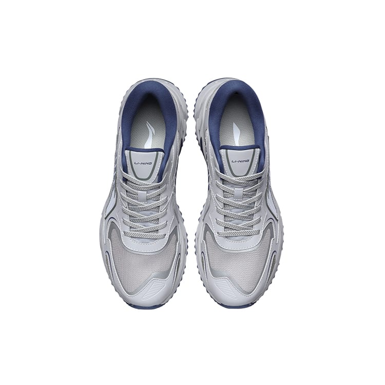 Li Ning Textile, Synthetic Leather Cushioning Slip Resistant Abrasion Resistant Breathable Lightweight Low Top ARLS025-2