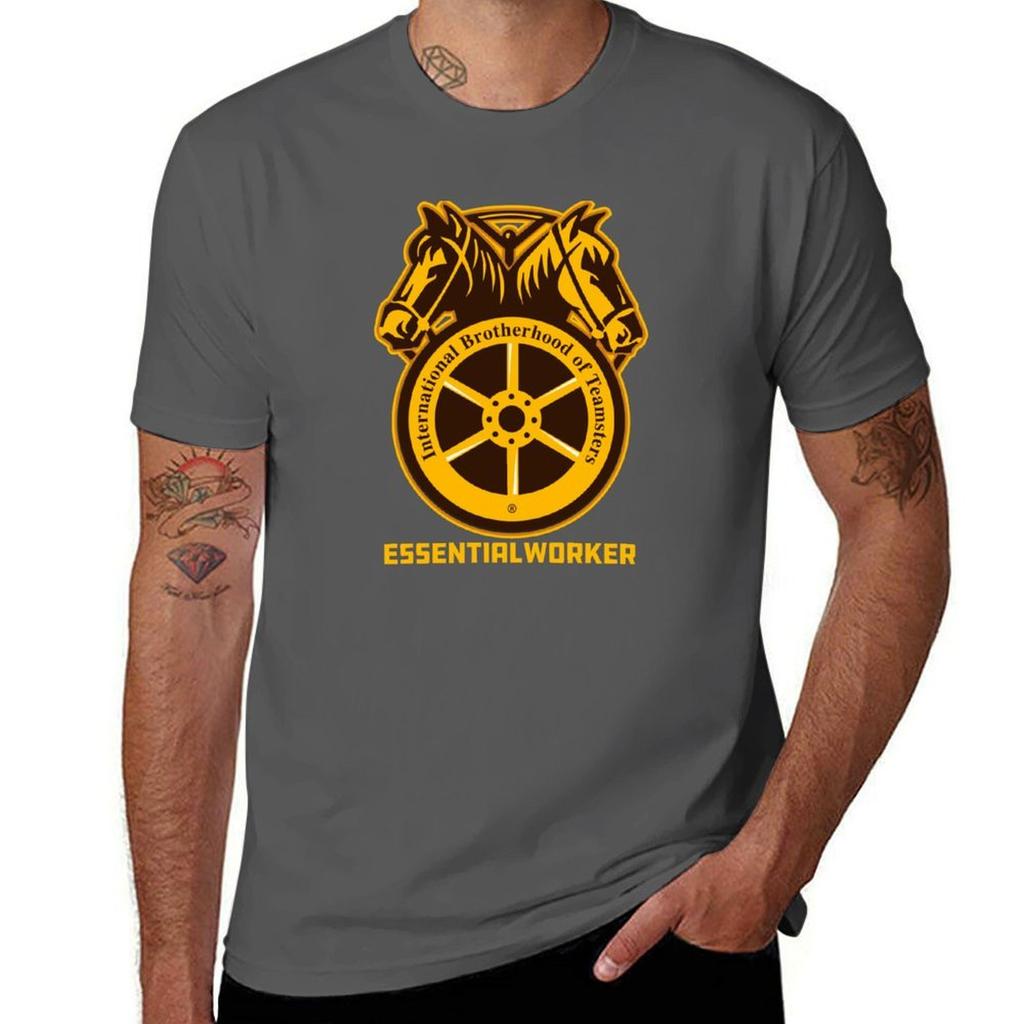 Ups Driver Essential Teamster Employee Tshirt Urban Casual Loose Fit Tee