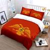 "Double-Headed Eagle Bedding Set" Bedding Duvet Cover Set Duvet Cover Pillowcases (1 * Duvet Cover 2 * Pillowcases, Without Duvet Insert)