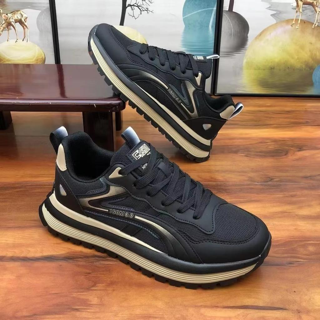 Men's Retro Shoes Men's Stable Running Shoes Wide Fit Men's Casual Shoes
