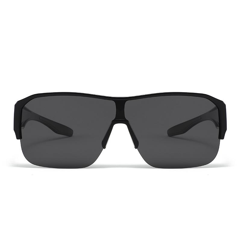 25 New Half-frame Windproof Cycling Sunglasses - Outdoor Sports Goggles P597
