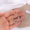 Ear Hoop Fashion Jewelry Korean Style Earrings Ear Buckle Women Hoop Earrings Girl Stud Earrings