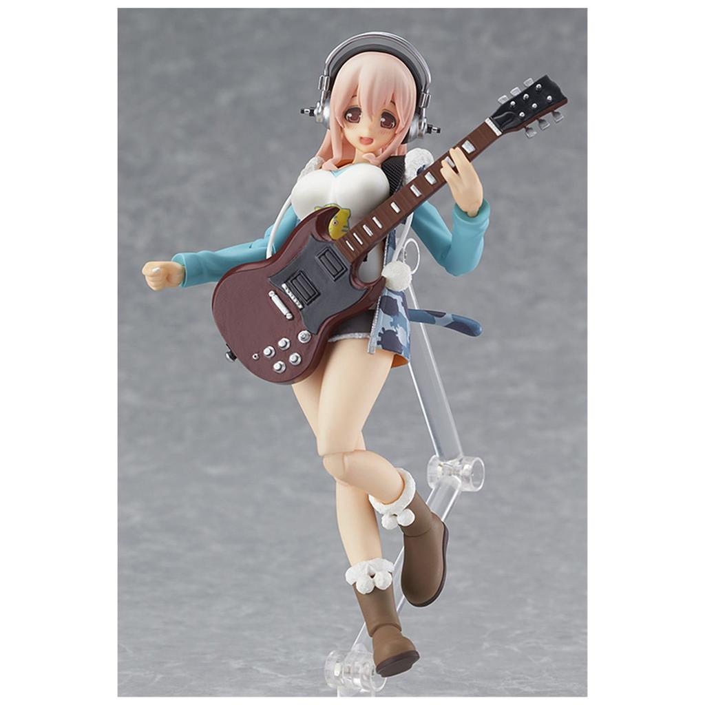 Figma Super Sonico Tiger Parka Painted Movable Ver. (Non-scale ABS&PVC Figure)