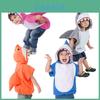 Costume da Squalo per Bambini in 3 Colori – Adorabile Vestito da Squalo per Feste