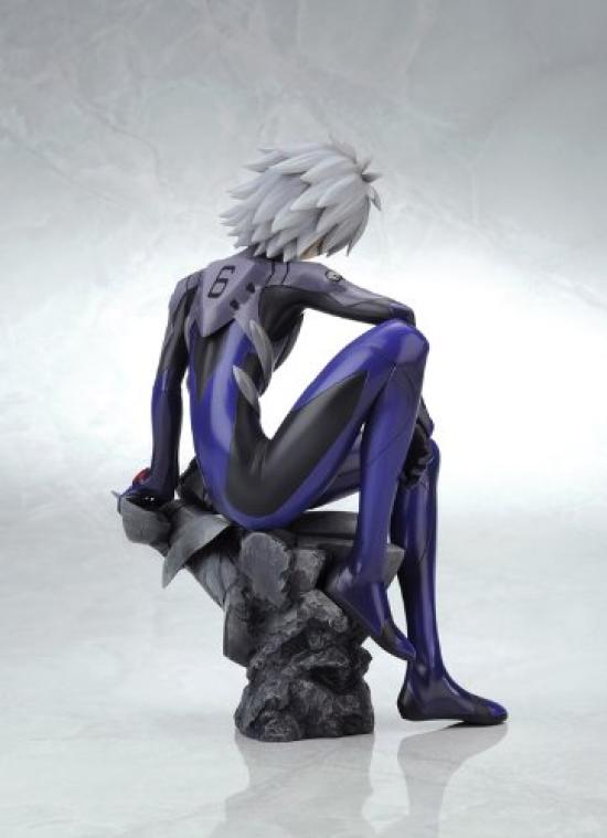 New Theatrical Edition Kaworu Nagisa scale PVC finished Evangelion - ~Plugsuit ver.~ (1/6 pre-painted product)