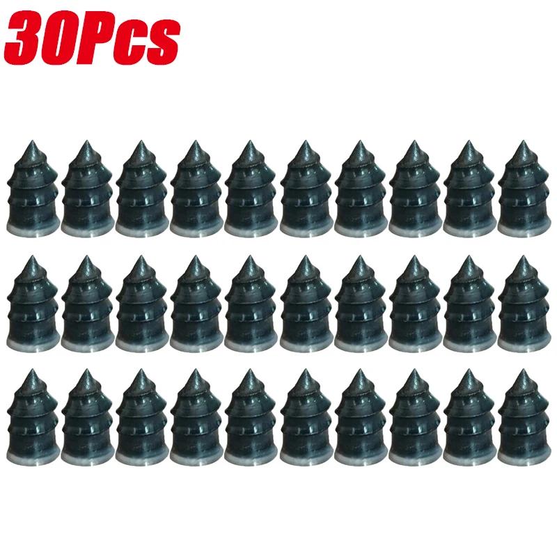 10-100Pcs Emergency Tire Puncture Repair Nails Universal Car Motorcycle Bike Vacuum Tyre Repair Nail Quick Fix Tool Kit