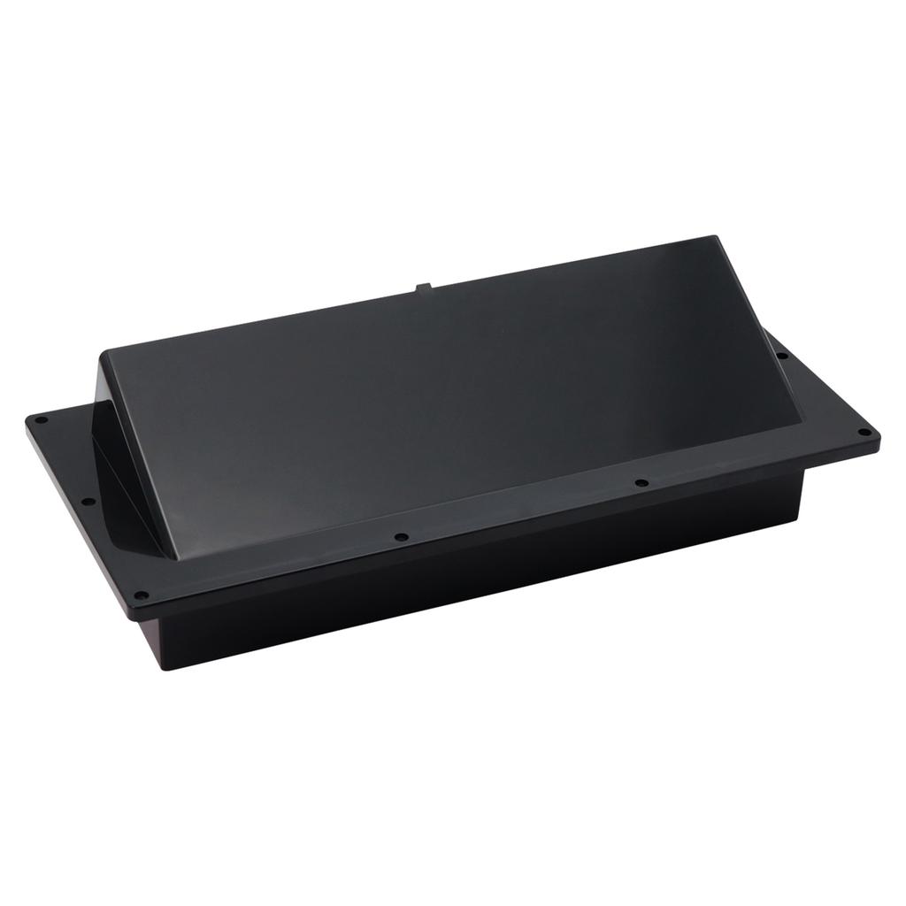 RV Range Hood Exhaust Hood RV Range Hood Vent Cover High and Wther Resistant Structure with Lockable Clip sy to Install for Motorhome Trailer R