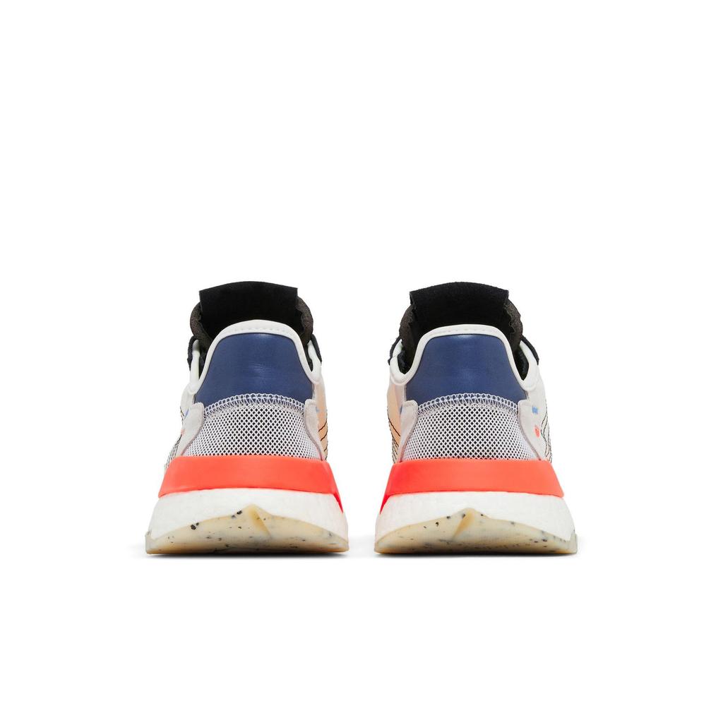 adidas Nite Jogger 'Solar Red' (Unisex) White / Black / Solar Red Casual Shoes EF8718