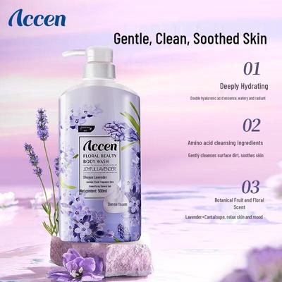 Aoxue Secret Garden Floral & Fruity Shower Gel