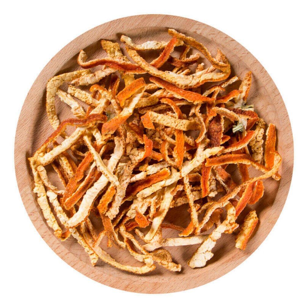 100g 250g Organic Dried Tangerine Peel Chenpi Herbal Tea 100g 250g Selected Chinese Chenpi Aged Tangerine Peel Tea