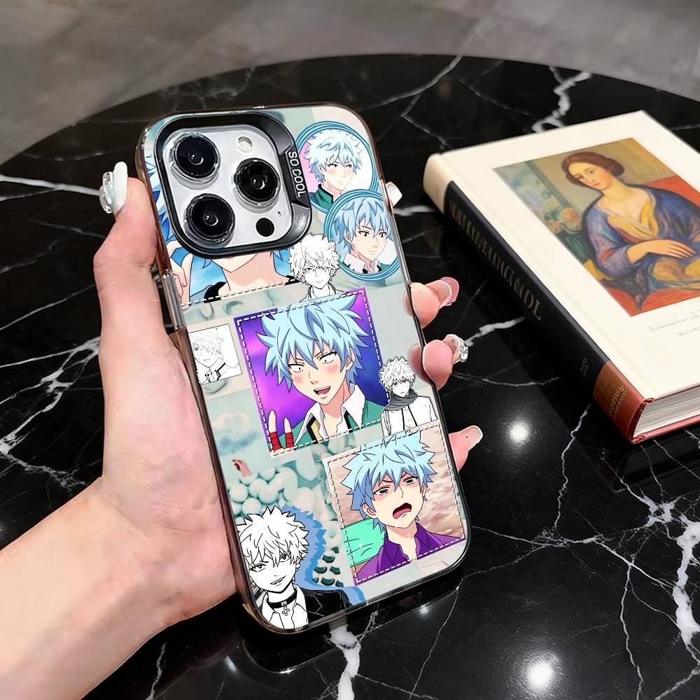 Kaidou Shun Phone Case For iPhone 17,16,15,14,13,12,11 Plus,Pro Max,XS,Colorful Silver Phone case Funda Cover iPhone13