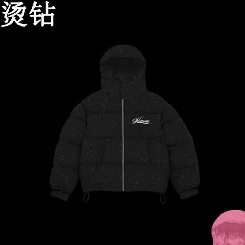 New cotton-padded clothes winter warm zipper