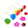 Mehrere Stile Verfügbar Farbe Aquarellmalerei Schwamm Pinsel Rolle Stempel DIY Zeichenwerkzeuge Kunst Malzubehör