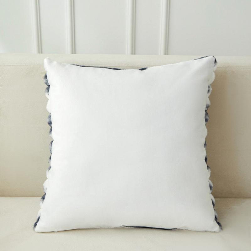 Tie Dye Striped Pillow Pillow Cover Soft and Comfortable Bedroom Living Room Sofa 45*45