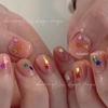 1Jar Mini Sparkling Star Nail Glitter Sparkling Pentagram Nail Decoration Nail Salon Design Cute Accessories Diy Nail Art Design
