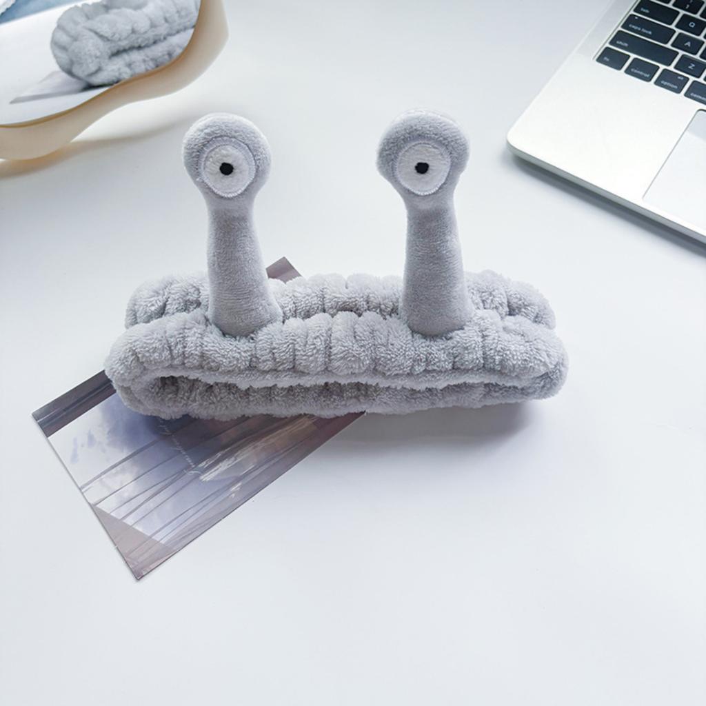 Cute Headband For Washing Face And Makeup, Hair Tie, 3D Hair Accessory