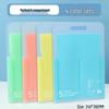 A4 Transparent Accordion Document Storage Bag