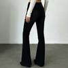 Women's Mid- Stretch Jeans Fashion Straight Leg Denim Pants With Pockets