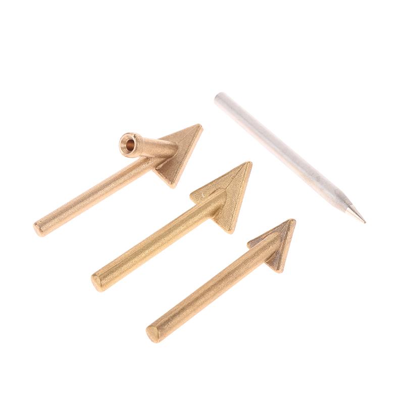 Auto Bumper Welder Equipment Accessory Welder Soldering Tips Replacement For 80 Watt Iron Plastic Welding