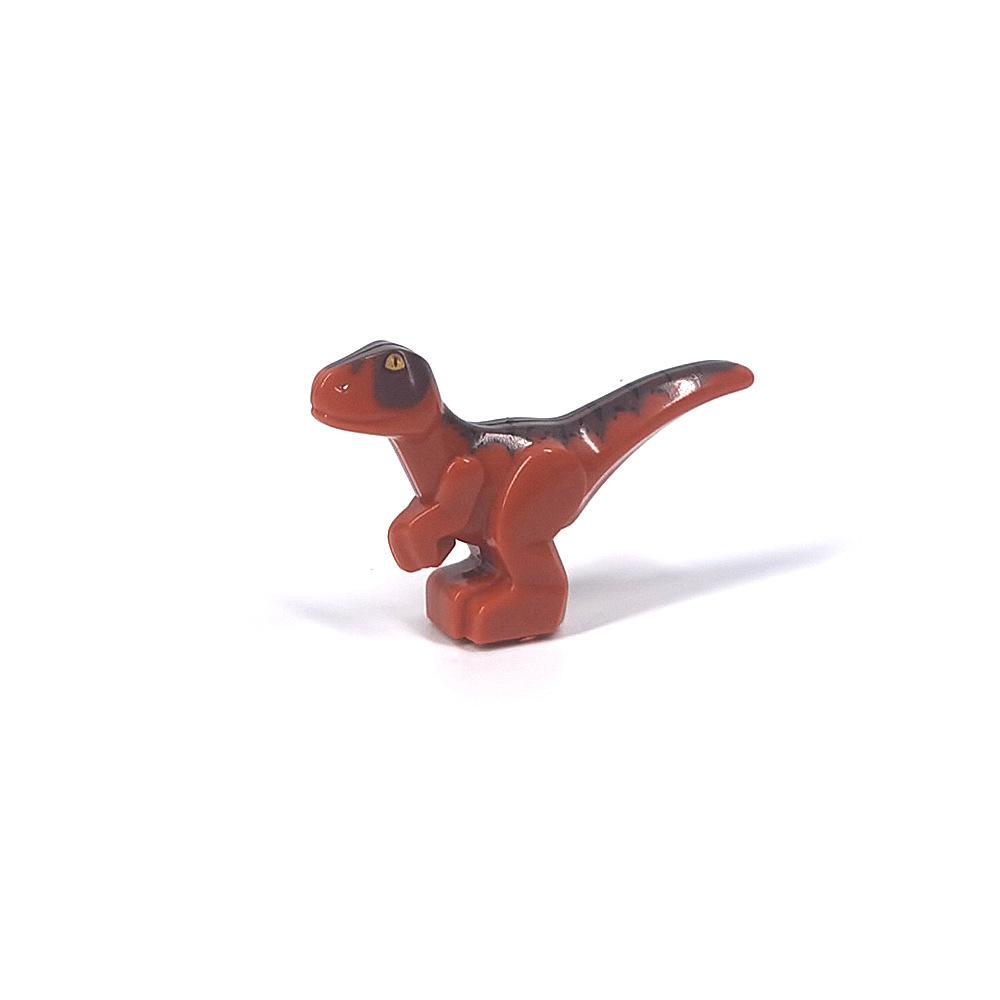 Mini Dinosaur Building Block Assembly Small Particle Scene Ornament Decorative Parts Toy