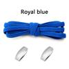 1Pair Elastic Laces Sneakers New Lock Flat Shoelaces Without ties Kids Adult No Tie Shoelace Rubber Bands Shoes Accessories