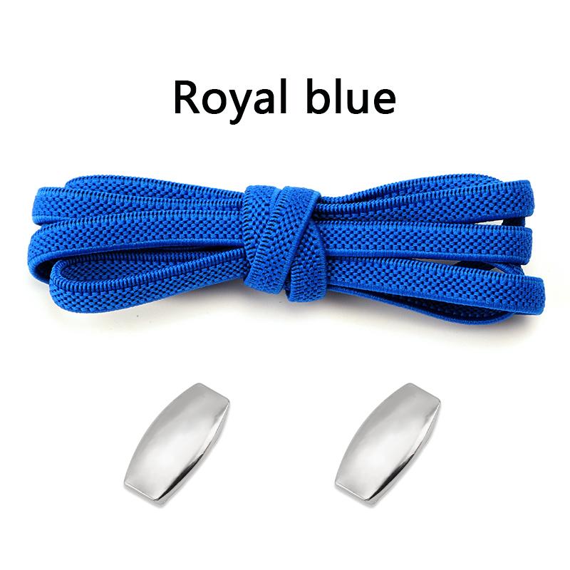 1Pair Elastic Laces Sneakers New Lock Flat Shoelaces Without ties Kids Adult No Tie Shoelace Rubber Bands Shoes Accessories