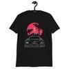 Men's Slash Stage Silhouette T-shirt Small Black