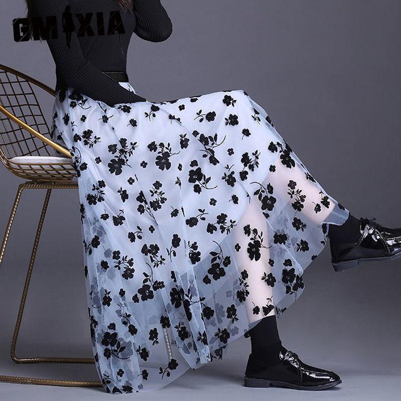 GMXIA Women's Fashion Casual Summer Spring Skirt