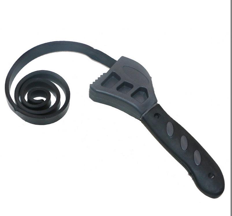6-inch Multi-function Belt Wrench & 8-inch Solar Pipe Wrench for Auto Repair