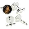 Bloodhound, St. Hubert Hound, Sleuth-hound - Cufflinks In a Box, Handmade Jewelry, Product of the Brand