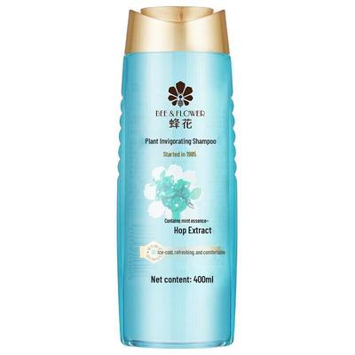 Bee Flower Plant Refreshing Shampoo Twin Pack (2x400ml)