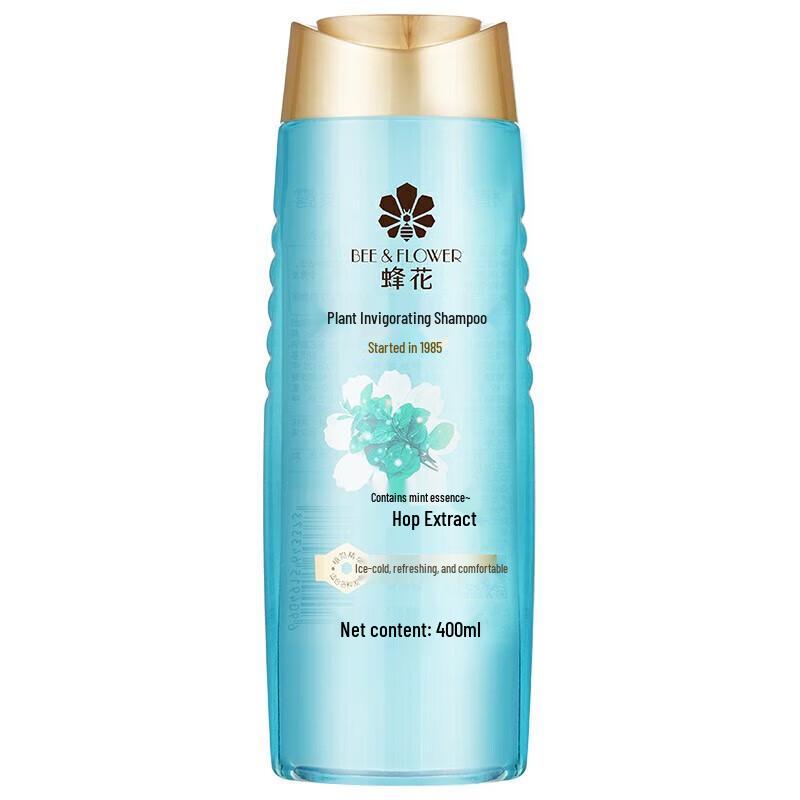 Bee Flower Plant Invigorating Shampoo