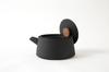 Ikenaga Iron Works Iron Kettle 1L Nanbu Ironware Kettle Fire Compatible Iron Supply Made In Japan Tetu IH/Gas